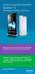 Xperia S – już w przedsprzedaży!