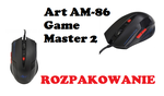Art Game Master 2 - rozpakowujemy budżetową myszkę dla graczy
