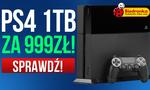 Biedronka Znów Zaskakuje! PS4 1 TB Za 999 Zł!