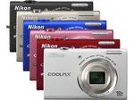 Nikon Coolpix S6200 - lekki i smukły aparat fotograficzny