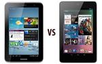 Google Nexus 7 vs Samsung Galaxy Tab 2 7.0 - pojedynek popularnych tabletów