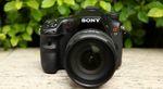 Sony Alpha SLT-A77 - test aparatu