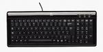 Logitech Ultra Flat Keyboard - stylowa i wygodna klawiatura