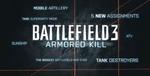 Armored Kill - nowy trailer chwilę przed premierą nowego DLC do gry Battlefield 3