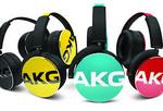 AKG Y50 - Kolejne Ciekawe Słuchawki Nauszne