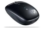 Logitech M555b - uniwersalna, bezprzewodowa myszka