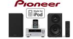 Pioneer X-HM50 - wysokiej jakości wieża z gniazdem na iPoda