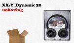 XX.Y Dynamic 20 rozpakowanie słuchawek z wbudowanym odtwarzaczem MP3