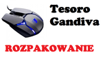 Tesoro Gandiva - najnowsza myszka już w naszej redakcji!