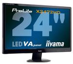 IIYAMA ProLite X2472HD vs Acer AL2623W - praktyczny test i porównanie obrazu z obu monitórów