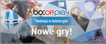 Nowe gry w ofercie BoxOff Play