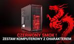 Czerwony Smok ! Zestaw Komputerowy Z Charakterem