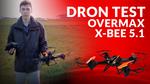 Recenzja Drona Overmax X-bee Drone 5.1