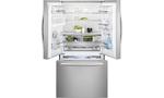Electrolux EN6084JOX - Ciekawa Chłodziarko-Zamrażarka Dla Dużych Rodzin