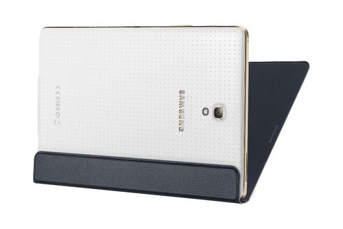 Samsung Etui w formie "book cover" tylko na przód / Simple cover do GALAXY Tab S 8.4 AMOLED / Klimt (T700/T705) - czarne Samsung Etui w formie "book cover" tylko na przód / Simple cover do GALAXY Tab S 8.4 AMOLED / Klimt (T700/T705) - czarne