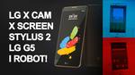 LG X Cam - LG X Screen - LG Stylus 2 - LG G5 na MWC 2016