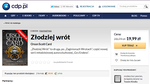 "Złodziej Wrót" Orsona Scotta Carda teraz także w wersji e-booka