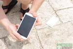 Samsung GALAXY Note II - test wytrzymałości
