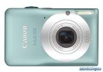 Canon IXUS 105 IS - poręczny, prosty w obsłudze aparat cyfrowy