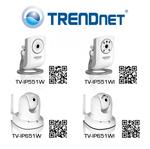 TRENDnet wprowadza na rynek cztery nowe kamery IP