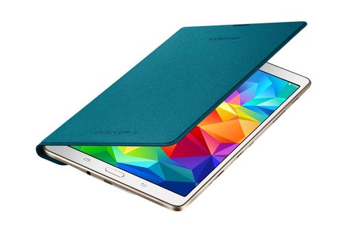 Samsung Etui w formie "book cover" tylko na przód / Simple cover do GALAXY Tab S 8.4 AMOLED / Klimt (T700/T705) - niebieskie Samsung Etui w formie "book cover" tylko na przód / Simple cover do GALAXY Tab S 8.4 AMOLED / Klimt (T700/T705) - niebieskie