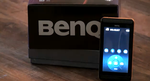 Kamera BenQ S11 z projektorem LED