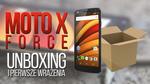 Moto X Force - pierwsze wrażenia i zawartość pudełka