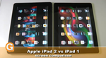 Apple iPad 2 vs iPad 1 - porównanie ekranów