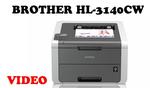 BROTHER HL-3140CW - niewielka, kolorowa drukarka