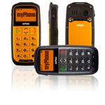 myPhone 5300 FORTE - duże klawisze i czytelny wyświetlacz w obudowie RAMBO