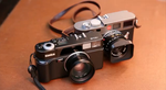 Leica M9 vs Konica Hexar