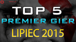 TOP 5 Premier Gier - Lipca 2015 - World of Tanks, F1 2015 i God of War III Remastered