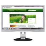 Innowacyjny monitor Philips 241P4LRYES z czujnikiem ErgoSensor, który dba o dobrą podstawę i higienę