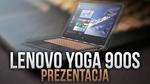Lenovo Yoga 900S - Najcieńszy na Świecie, ale MEGA Wydajny Notebook