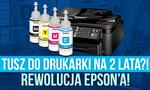 Tusz do Drukarki na 2 lata? Drukarki ITS L382, L386, L486 od Epsona