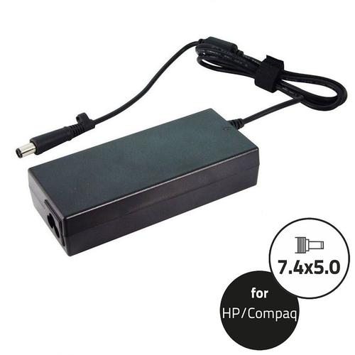 Qoltec Zasilacz do HP Compaq 90W | 19V | 4.74A | 7.4*5.0 Qoltec Zasilacz do HP Compaq 90W | 19V | 4.74A | 7.4*5.0