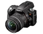 Sony Alpha SLT-A55 - lustrzanka cyfrowa z wyższej półki