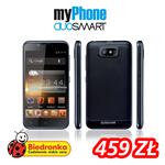 myPhone DuoSmart z obniżoną ceną i darmowym internetem na rok w Biedronce!