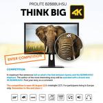 Konkurs Firmy iiyama Z Monitorem 4K