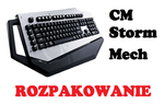 Cm Storm Mech - Rozpakowanie klawiatury mechanicznej, zamkniętej w aluminiowej obudowie!