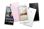 Elegancki HUAWEI Ascend P6 najsmuklejszym smartfonem świata