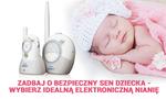 Zadbaj O Bezpieczny Sen Dziecka - Wybierz Idealną Elektroniczną Nianię