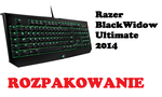 Razer Black Widow Ultimate 2014 - klawiatura mechaniczna z przełącznikami Razer Green Switch