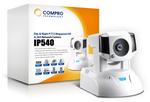 Compro IP540 - wysokowydajna kamera obsługująca cyfrowy zoom 4x