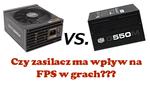 Czy zasilacz ma wpływ na wydajność komputera w grach?