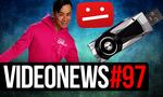 Śmieszki Technologii, Problemy YouTube i Ludzie Roboty - VideoNews #97