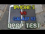 iPhone 5 vs Samsung Galaxy S3 - test wytrzymałości