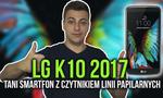 LG K10 2017 - Tani Smartfon z Czytnikiem Linii Papilarnych