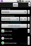 CB Radio Chat - ciekawa aplikacja na androida