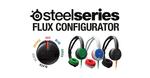 Stwórz swoje własne słuchawki FLUX - Steelseries przedstawia konfigurator słuchawek Flux.